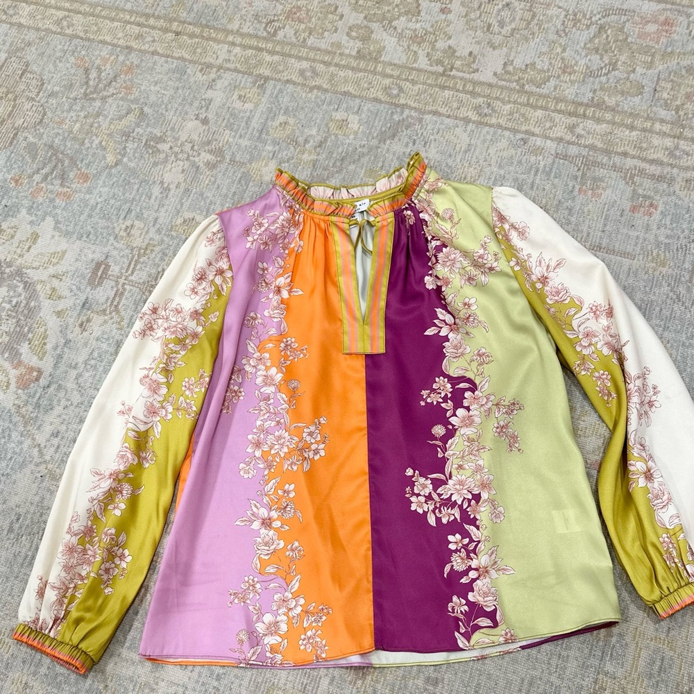 Current Air floral print top